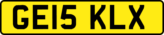 GE15KLX