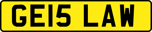GE15LAW