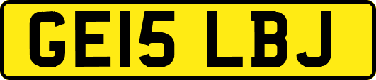 GE15LBJ