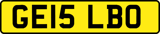 GE15LBO