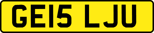 GE15LJU