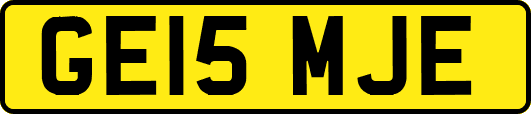 GE15MJE