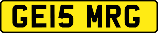 GE15MRG