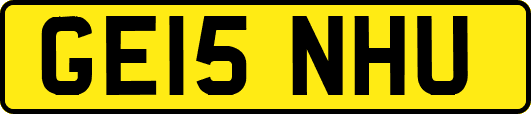 GE15NHU