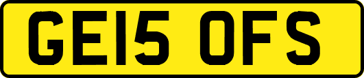 GE15OFS
