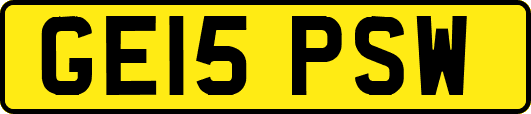 GE15PSW