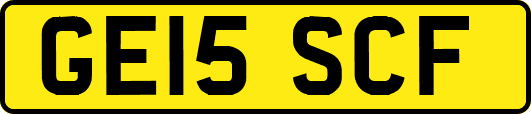 GE15SCF