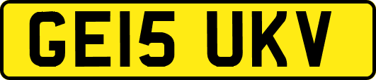 GE15UKV