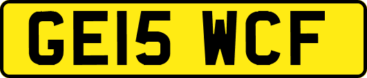 GE15WCF