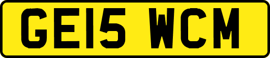 GE15WCM