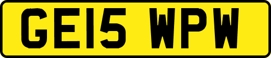 GE15WPW