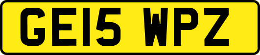 GE15WPZ