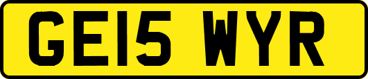 GE15WYR