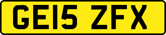 GE15ZFX