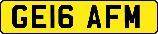 GE16AFM
