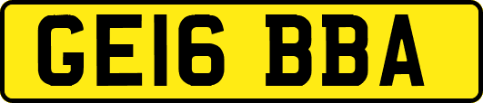 GE16BBA