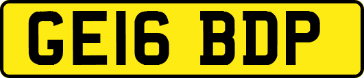 GE16BDP