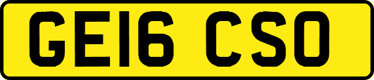 GE16CSO