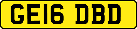 GE16DBD
