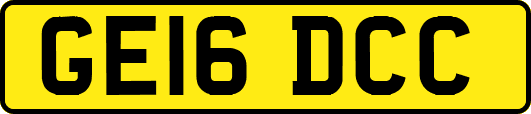 GE16DCC
