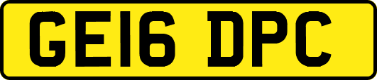 GE16DPC
