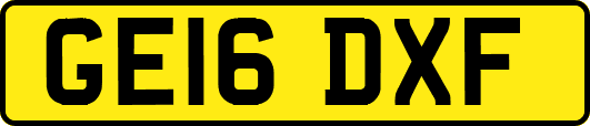 GE16DXF