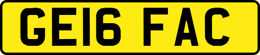 GE16FAC