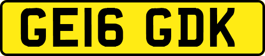 GE16GDK