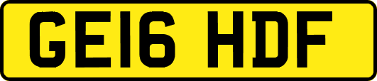 GE16HDF