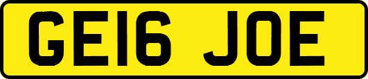 GE16JOE