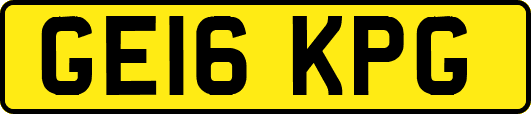 GE16KPG