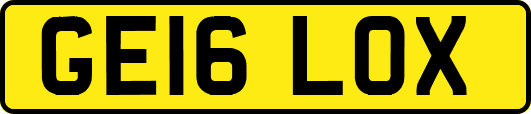 GE16LOX