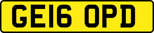GE16OPD