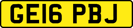 GE16PBJ