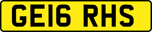 GE16RHS
