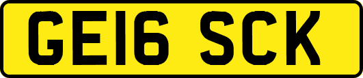 GE16SCK
