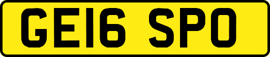 GE16SPO