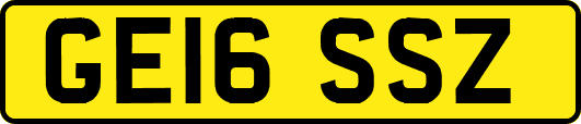 GE16SSZ