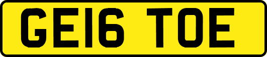 GE16TOE