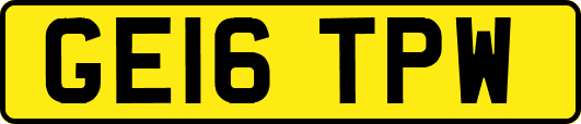 GE16TPW