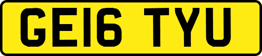 GE16TYU