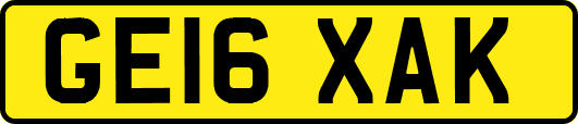 GE16XAK