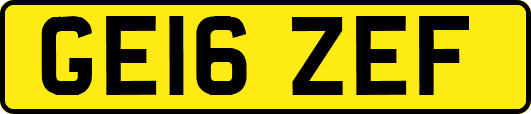 GE16ZEF