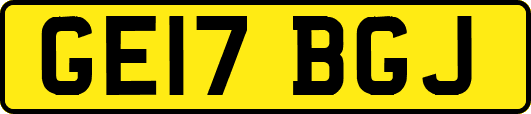 GE17BGJ