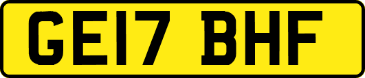 GE17BHF