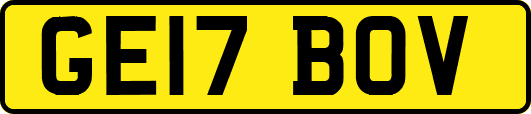 GE17BOV