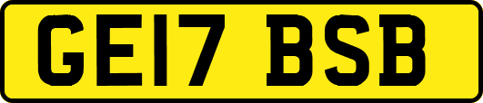 GE17BSB