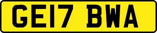 GE17BWA