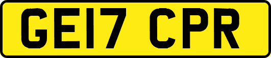 GE17CPR