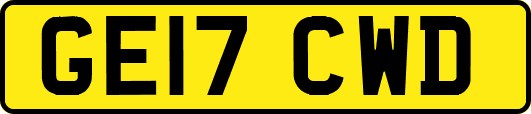 GE17CWD